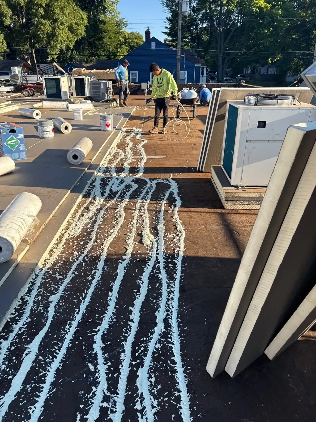 Membrane repair completed in Carthage