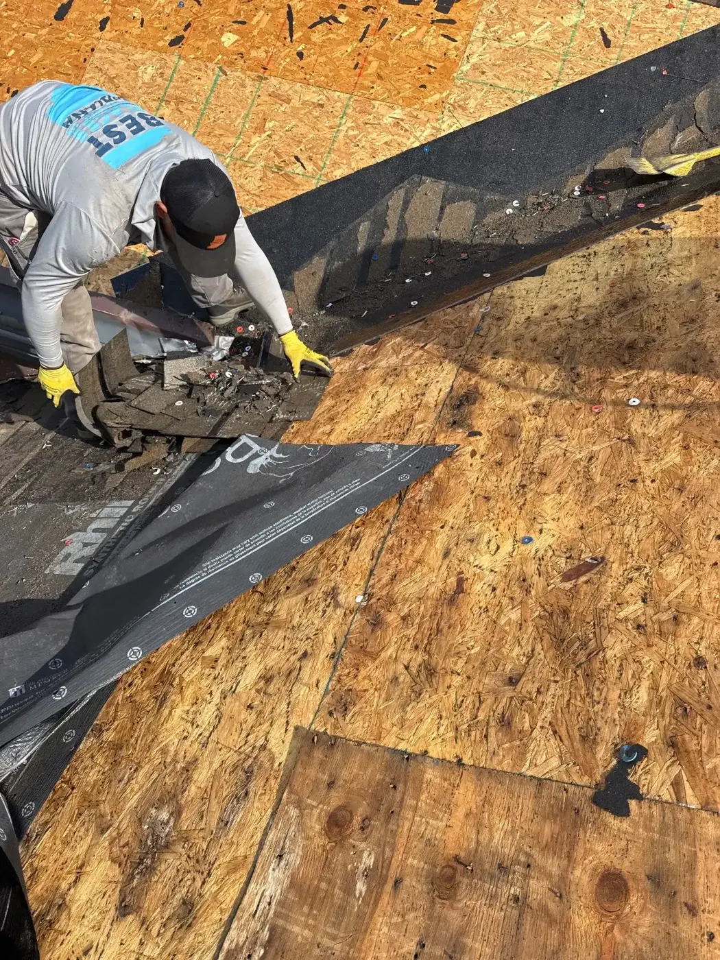 Commercial roofing by Carthage Commercial Roofing near Fortville, IN